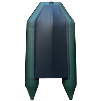 Nafukovací člun Elling Patriot 290 s pevnou skládací podlahou, zelený