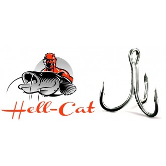 Trojháček Hell-Cat 6X-Strong 5ks
