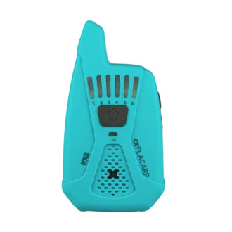 Příposlech FLACARP RX8  - barevná edice Barva:: Červená