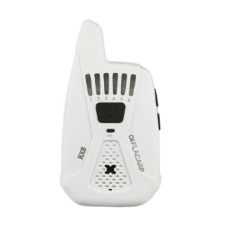 Příposlech FLACARP RX8  - barevná edice Barva:: Červená