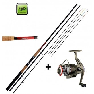 Prut Giants Fishing CLX Feeder TR 3,60m Medium + naviják zdarma!