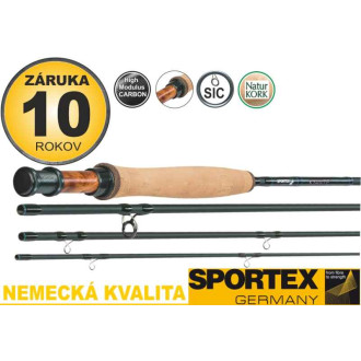Muškařské pruty Sportex Kyan Fly 4-díl