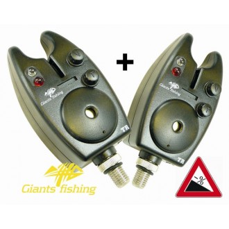 Hlásič Giants Fishing Bite Alarm TR 1+1 ZDARMA