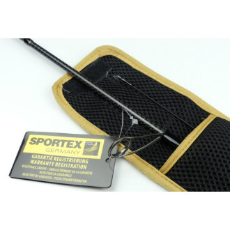 Přívlačové pruty Sportex RIVAL bass 2-díl