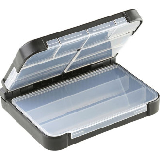 Sert krabička 2x8 Fixed Compartments Black (133x97x37 mm)