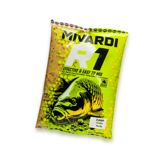Vnadící směs Mivardi R1 Carp 1,4kg