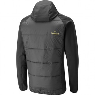 Bunda Wychwood Hybrid Jacket Black