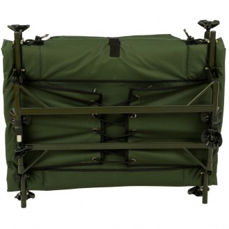 Lehátko Giants Fishing Bedchair Flat Fleece XL 8Leg