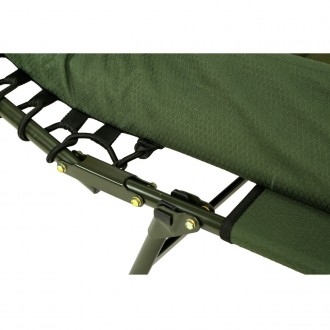 Lehátko Giants Fishing Bedchair Flat Fleece XL 8Leg