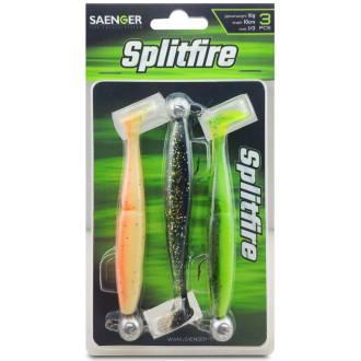 Saenger set gum Splitfire 7,5cm 7g