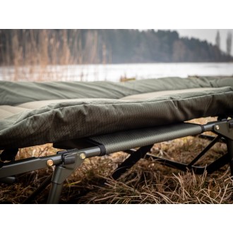 Lehátko Giants Fishing Bedchair Flat Fleece XL 8Leg