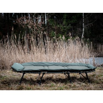 Lehátko Giants Fishing Bedchair Flat Fleece XL 8Leg