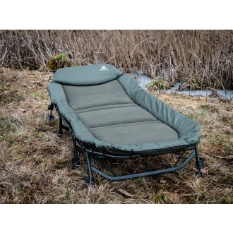 Lehátko Giants Fishing Bedchair Flat Fleece XL 8Leg