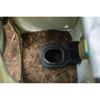 Skládací přenosná toaleta Giants Fishing X-Large + hygienický stan + skládací lopatka ZDARMA!