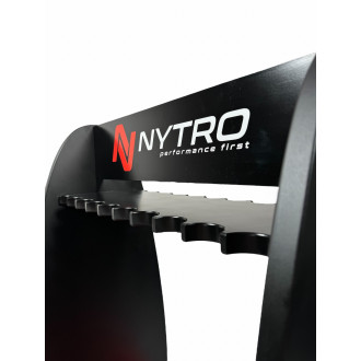 Nytro POS stojan Wooden Rod Display