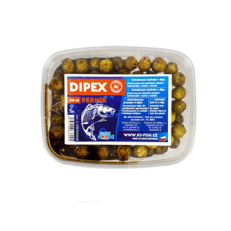 Dipovaná nástraha Ks Fish Dipex 100ml