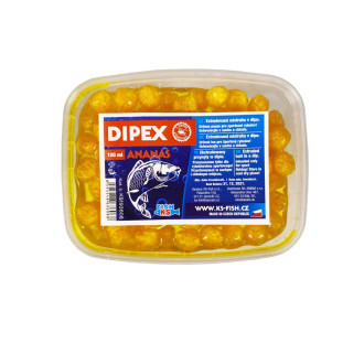 Dipovaná nástraha Ks Fish Dipex 100ml