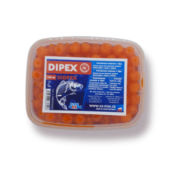 Dipovaná nástraha Ks Fish Dipex 100ml