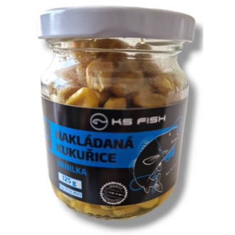 Nakládaná kukuřice KS Fish 125g