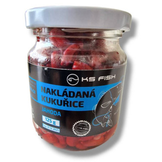 Nakládaná kukuřice KS Fish 125g