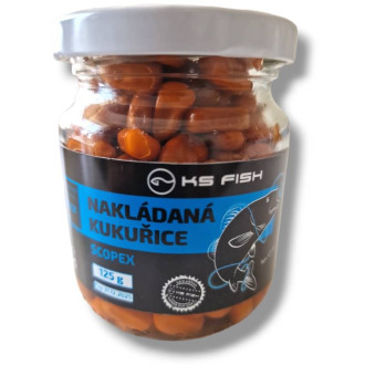 Nakládaná kukuřice KS Fish 125g
