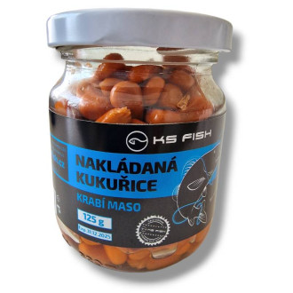 Nakládaná kukuřice KS Fish 125g