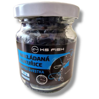 Nakládaná kukuřice KS Fish 125g