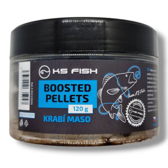 Pelety KS Fish Boosted Pellets 120g
