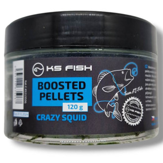 Pelety KS Fish Boosted Pellets 120g