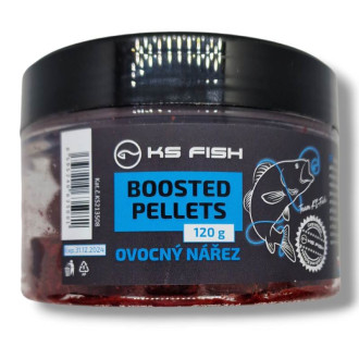 Pelety KS Fish Boosted Pellets 120g