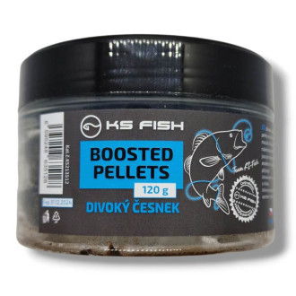 Pelety KS Fish Boosted Pellets 120g