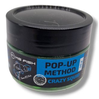 Boilie KS Fish Pop-up Method 10mm 40g