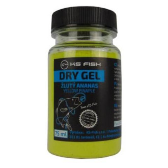 Práškový posilovač KS Fish Dry Gel 75ml