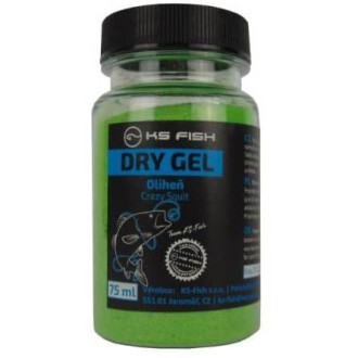 Práškový posilovač KS Fish Dry Gel 75ml