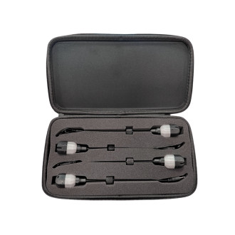 Sada 4 ks + kufřík