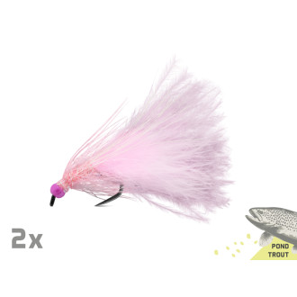 Sada umělých mušek Delphin FLY Pond Trout 10ks