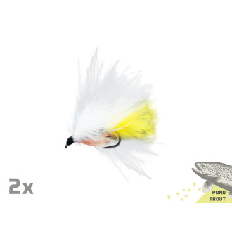 Sada umělých mušek Delphin FLY Pond Trout 10ks