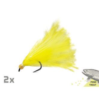 Sada umělých mušek Delphin FLY Pond Trout 10ks