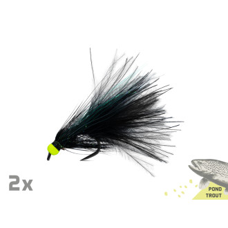 Sada umělých mušek Delphin FLY Pond Trout 10ks