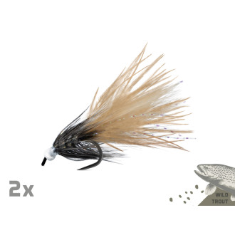 Sada umělých mušek Delphin FLY Wild Trout 10ks