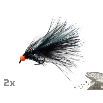 Sada umělých mušek Delphin FLY Wild Trout 10ks