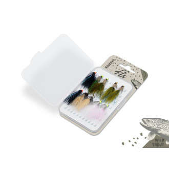 Sada umělých mušek Delphin FLY Wild Trout 10ks