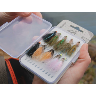 Sada umělých mušek Delphin FLY Wild Trout 10ks