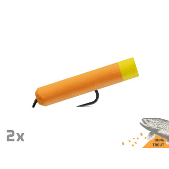 Sada umělých mušek Delphin FLY Bung Trout 10ks