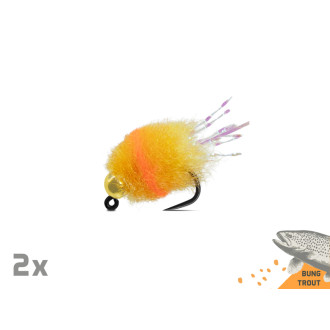 Sada umělých mušek Delphin FLY Bung Trout 10ks