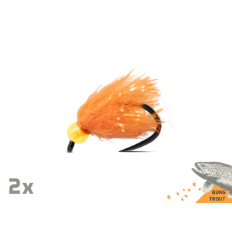 Sada umělých mušek Delphin FLY Bung Trout 10ks