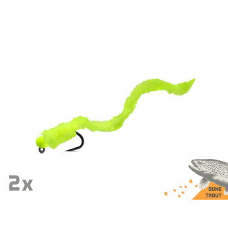 Sada umělých mušek Delphin FLY Bung Trout 10ks