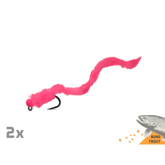 Sada umělých mušek Delphin FLY Bung Trout 10ks