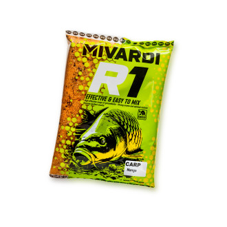 Vnadící směs Mivardi R1 Carp 1,4kg