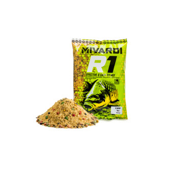 Vnadící směs Mivardi R1 Carp 1,4kg
